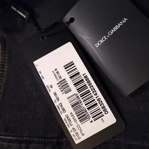 NWT D&G dark wash jeans size 42 / US 28